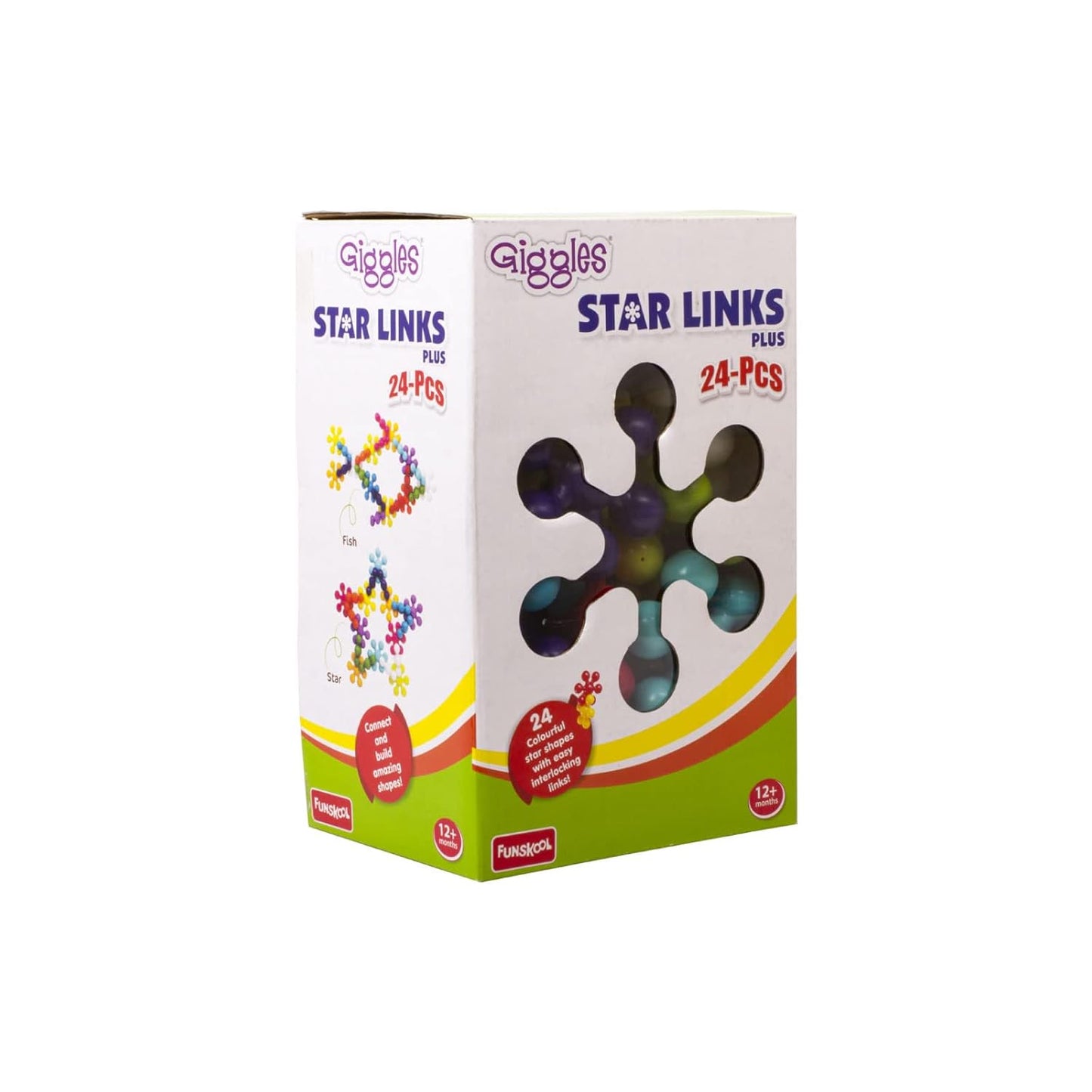 Funskool Giggles Star Links 24 Pcs