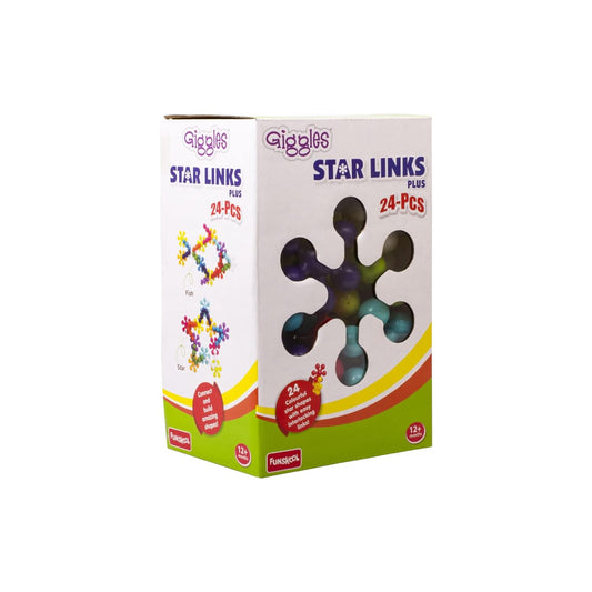Funskool Giggles Star Links 24 Pcs