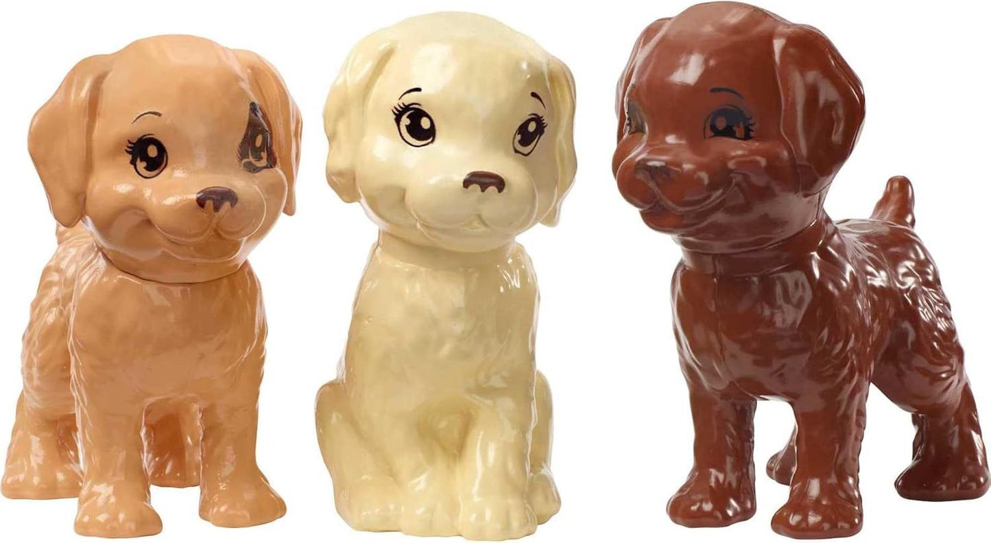 Barbie Playset with 3 Puppies, Bathtub & Accessories