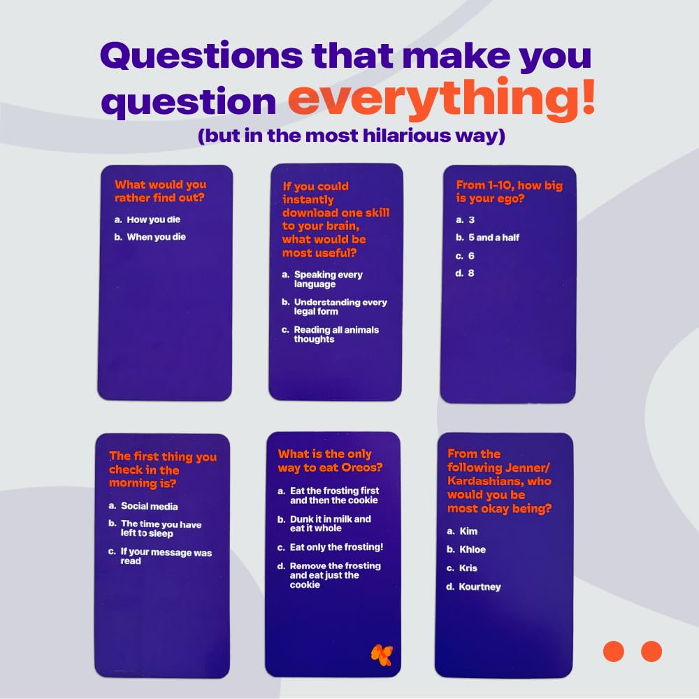 Binca Great Minds Card Game