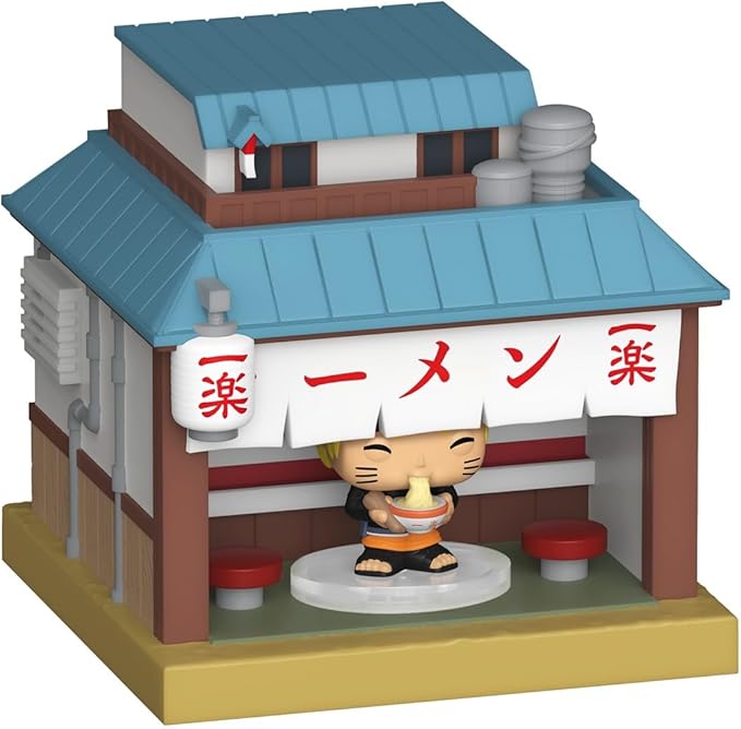 Funko Bitty Pop! Towns : Naruto Uzumaki And Ichiraku Ramen