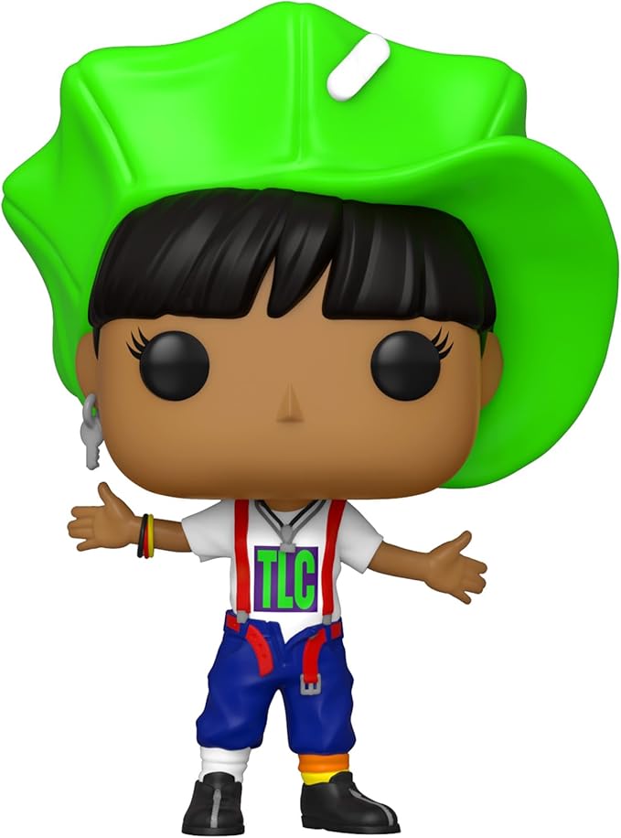 Funko Pop! Rocks : TLC- Left Eye #229 With Soft Protector Case