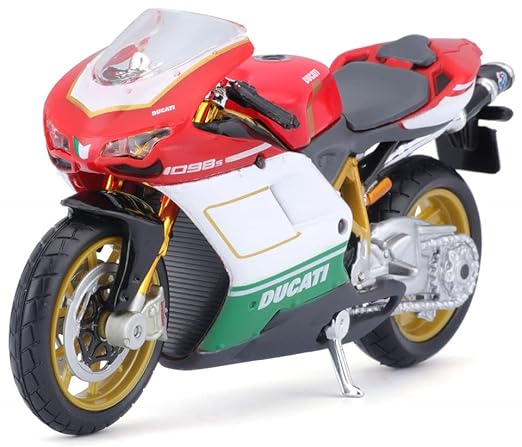Maisto 1/18 Ducati 1098S Tricolore