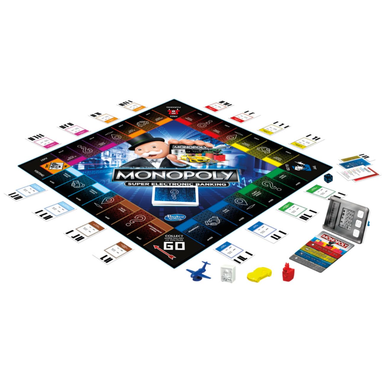 Hasbro Monopoly Super Electronic Banking