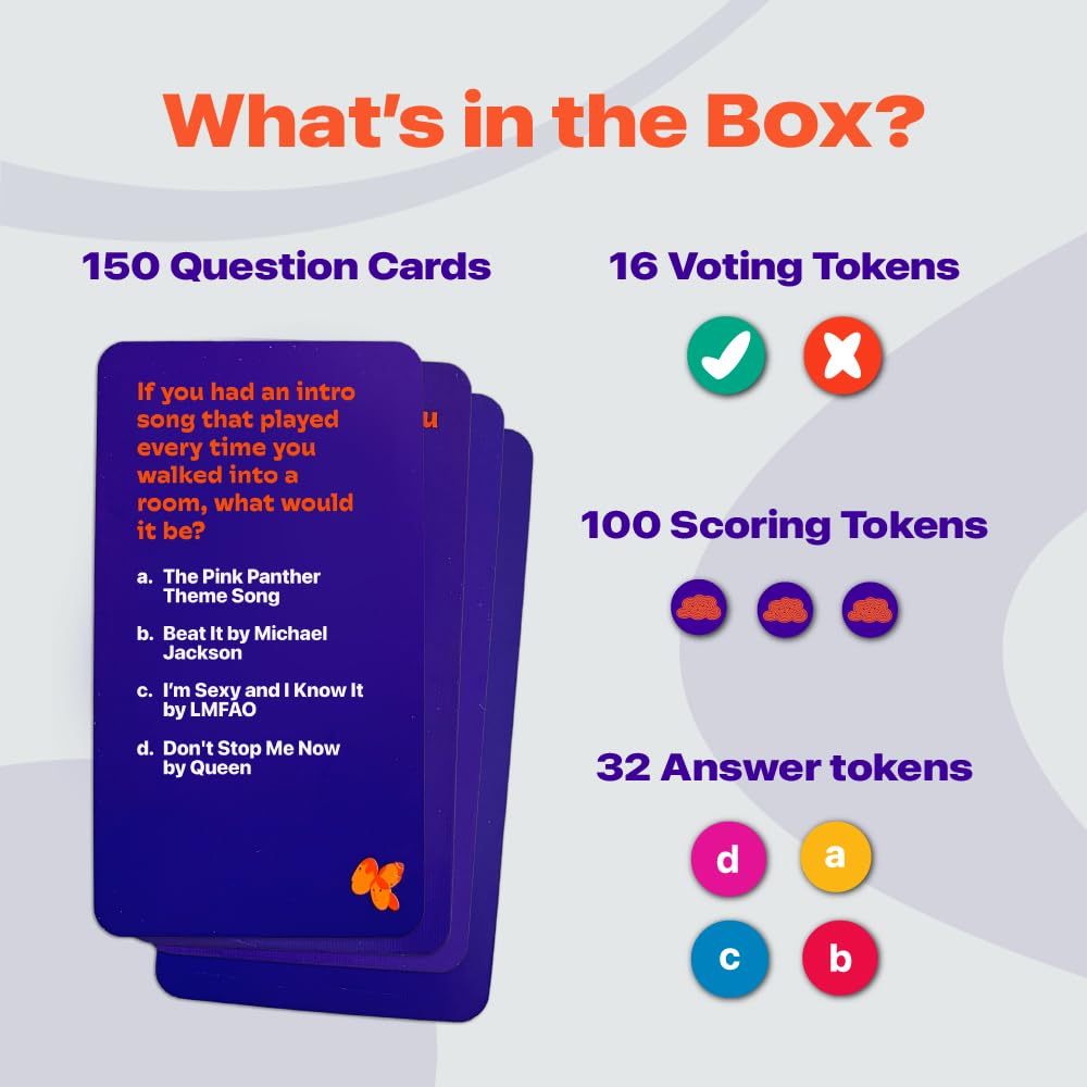 Binca Great Minds Card Game