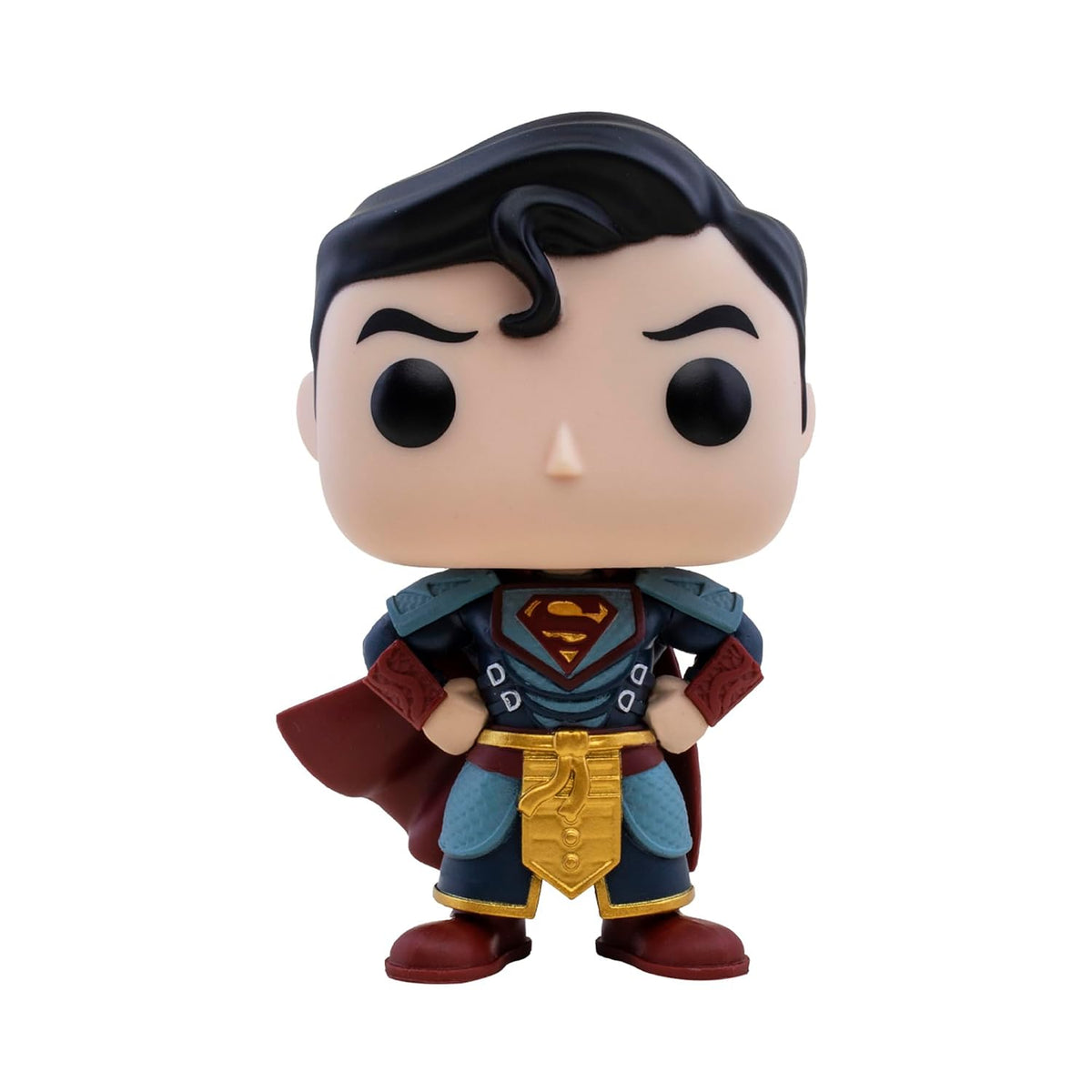 Funko Pop! Heroes : DC : Superman #402 With Soft Protector Case