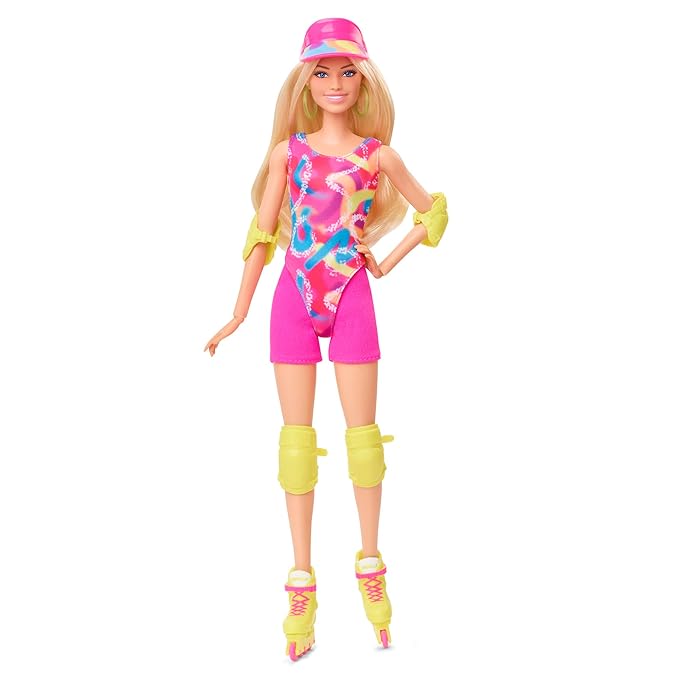 Barbie The Movie Barbie Collectable Inline Skating Doll