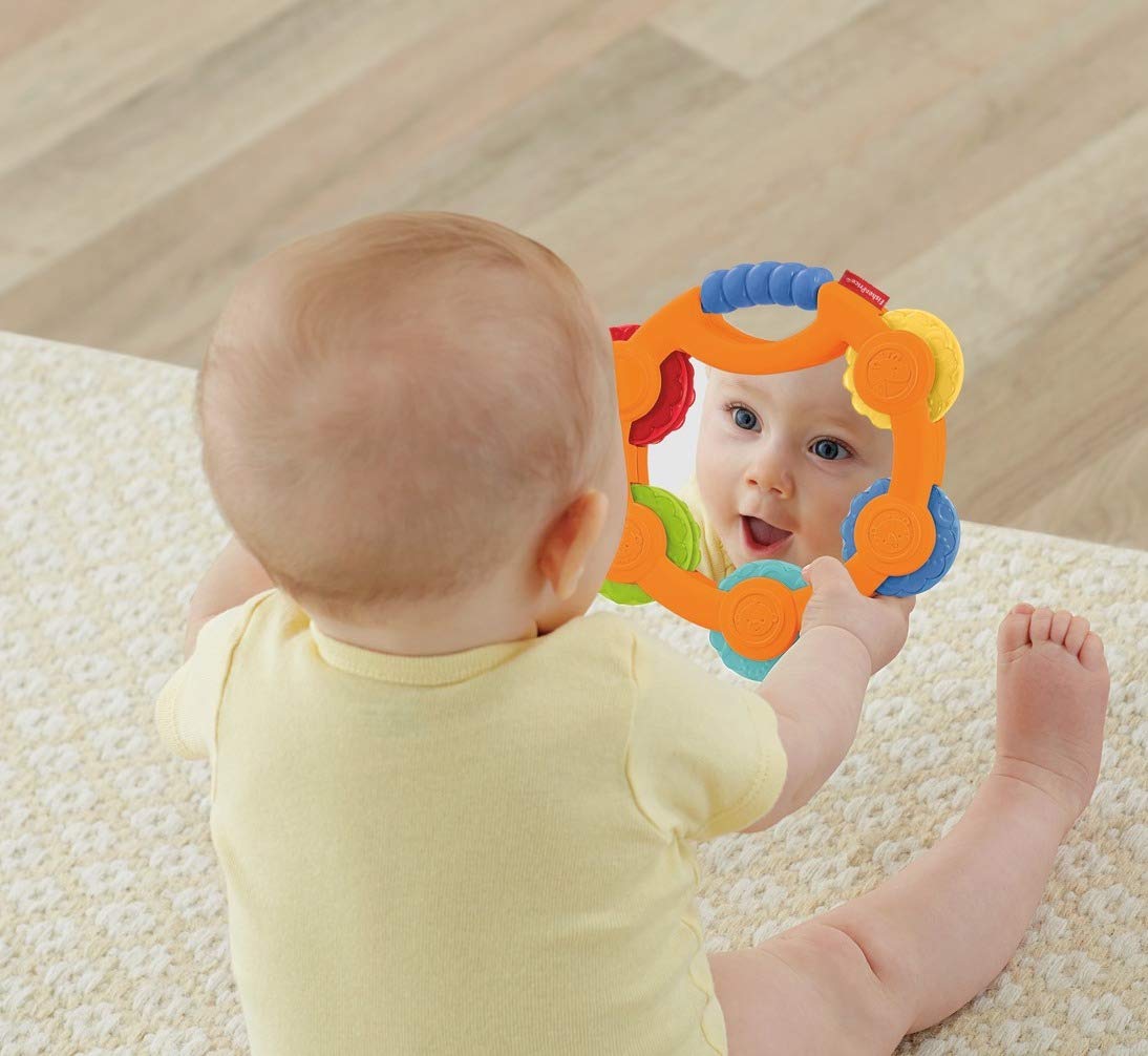 Fisher Price Tambourine & Maracas Gift Set