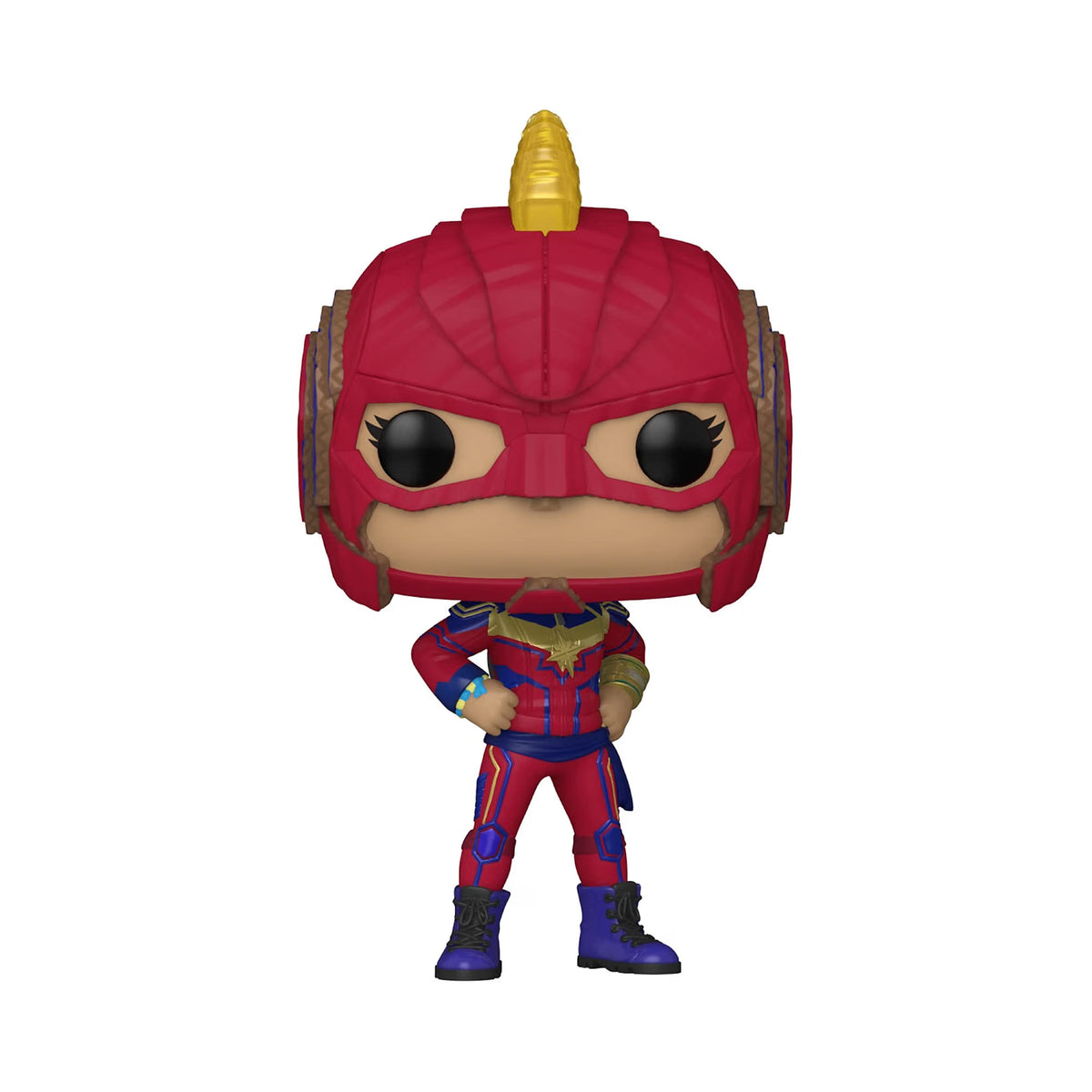 Funko Pop! Ms. Marvel : Kamala Khan #1078 With Soft Protector Case