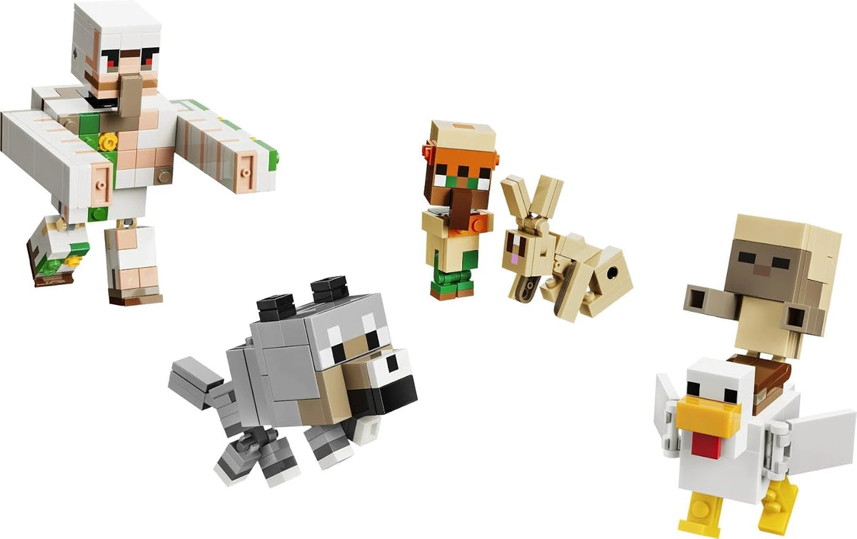 Lego Minecraft Chicken Jockey Desert Attack #21592