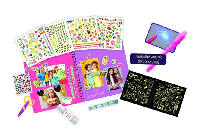 Mirada Glow in the Dark Scrapbook