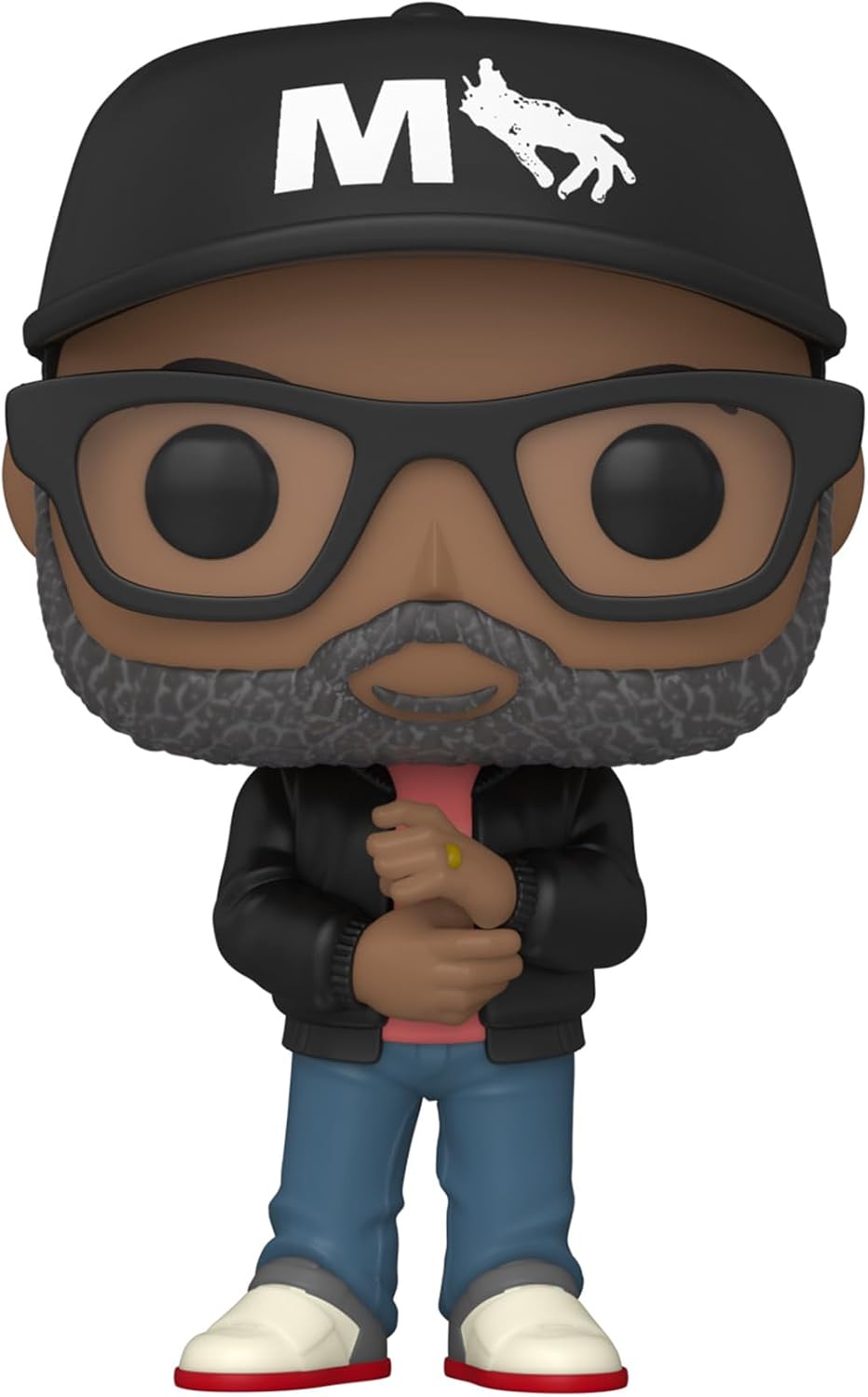 Funko Pop! Directors : Jordan Peele #04 With Soft Protector Case