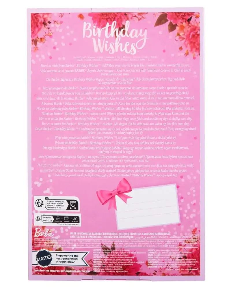 Barbie Signature Birthday Wishes Doll