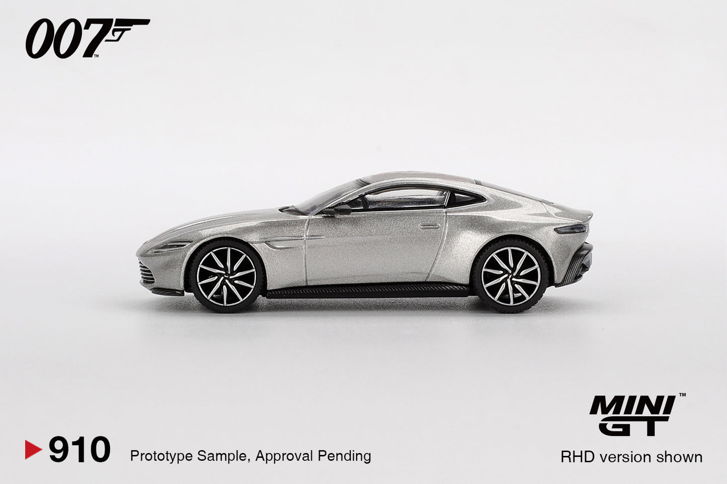 Mini GT Aston Martin DB10 "Spectre" 007 James Bond Edition Blister Pack