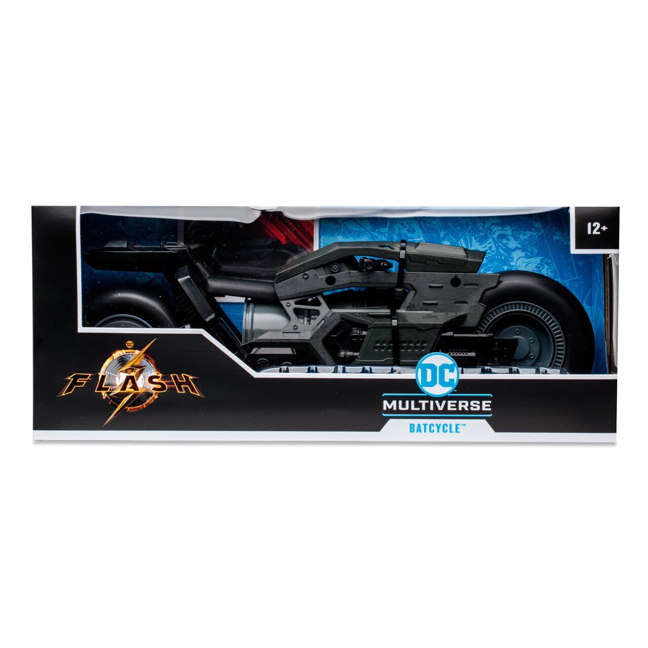 McFarlane Toys - DC Multiverse The Flash Movie Batman Batcycle