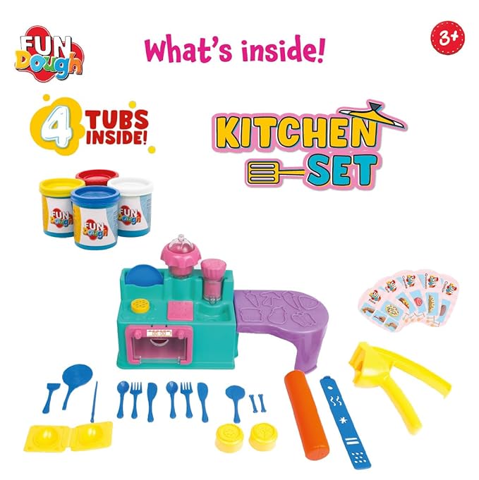 Funskool Kitchen Set Fun Dough