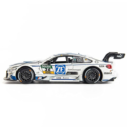 RMZ Hobby BMW M4 DTM ( White ) With Acrylic Case
