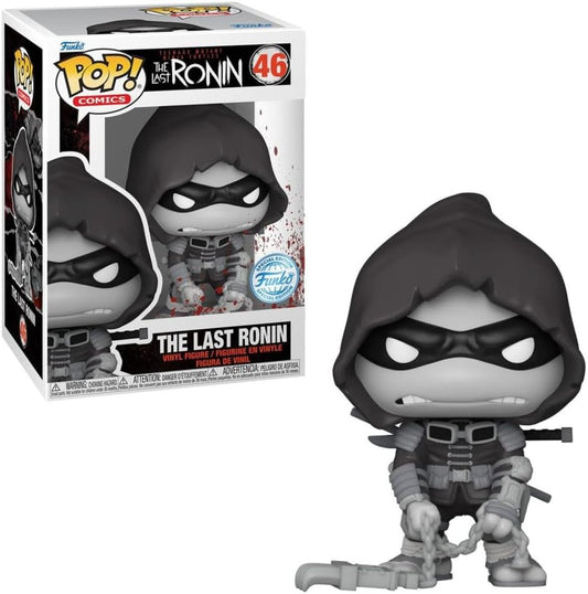Funko Pop! Comics : The Last Ronin #46 With Soft Protector Case