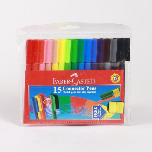 Faber-Castell 15 Connector Pens