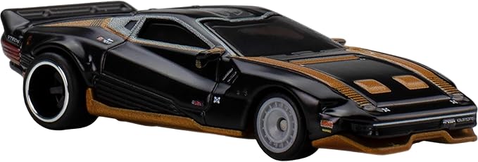 Hot Wheels Pop Culture Cyberpunk 2077 Quadra Turbo-R V-Tech