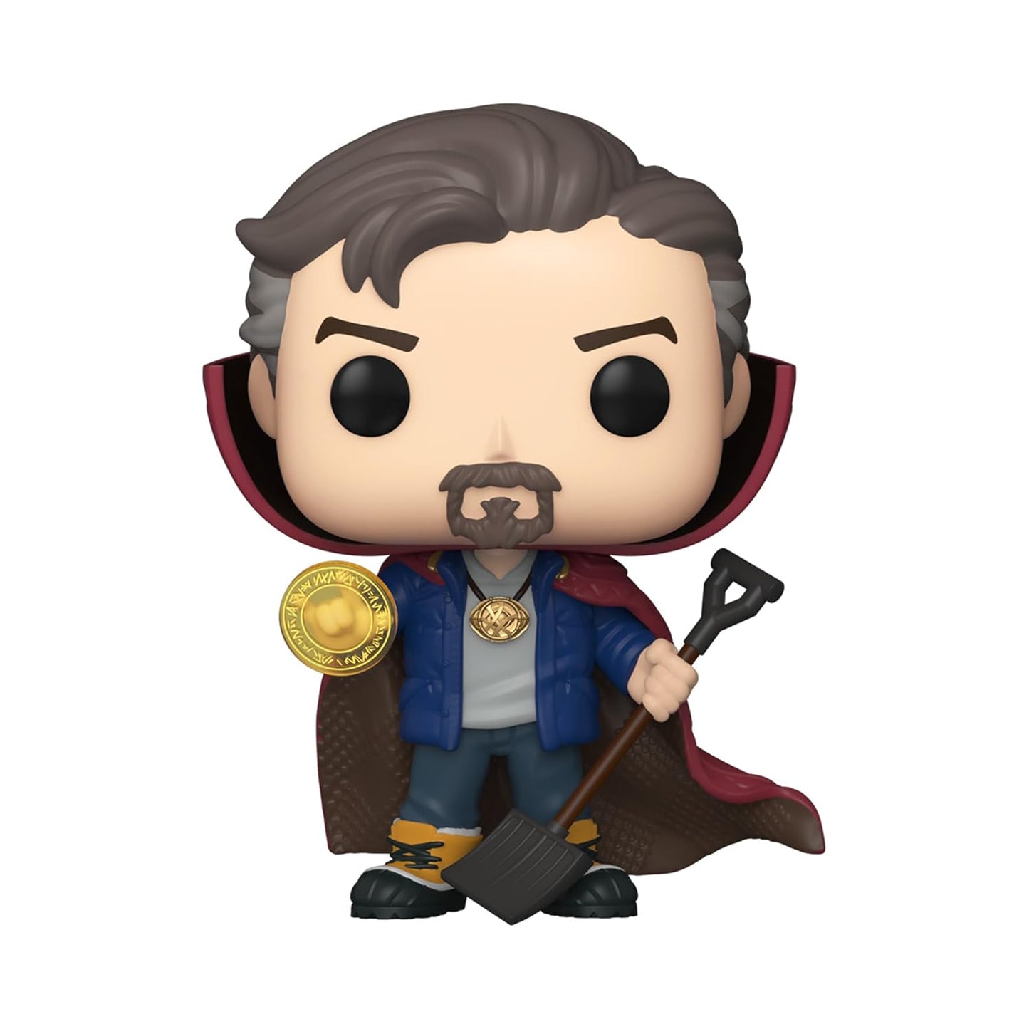 Funko Pop! Spiderman No Way Home : Doctor Strange #912 With Soft Protector Case