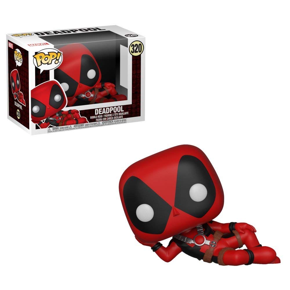 Funko Pop! Deadpool #320 With Soft Protector Case