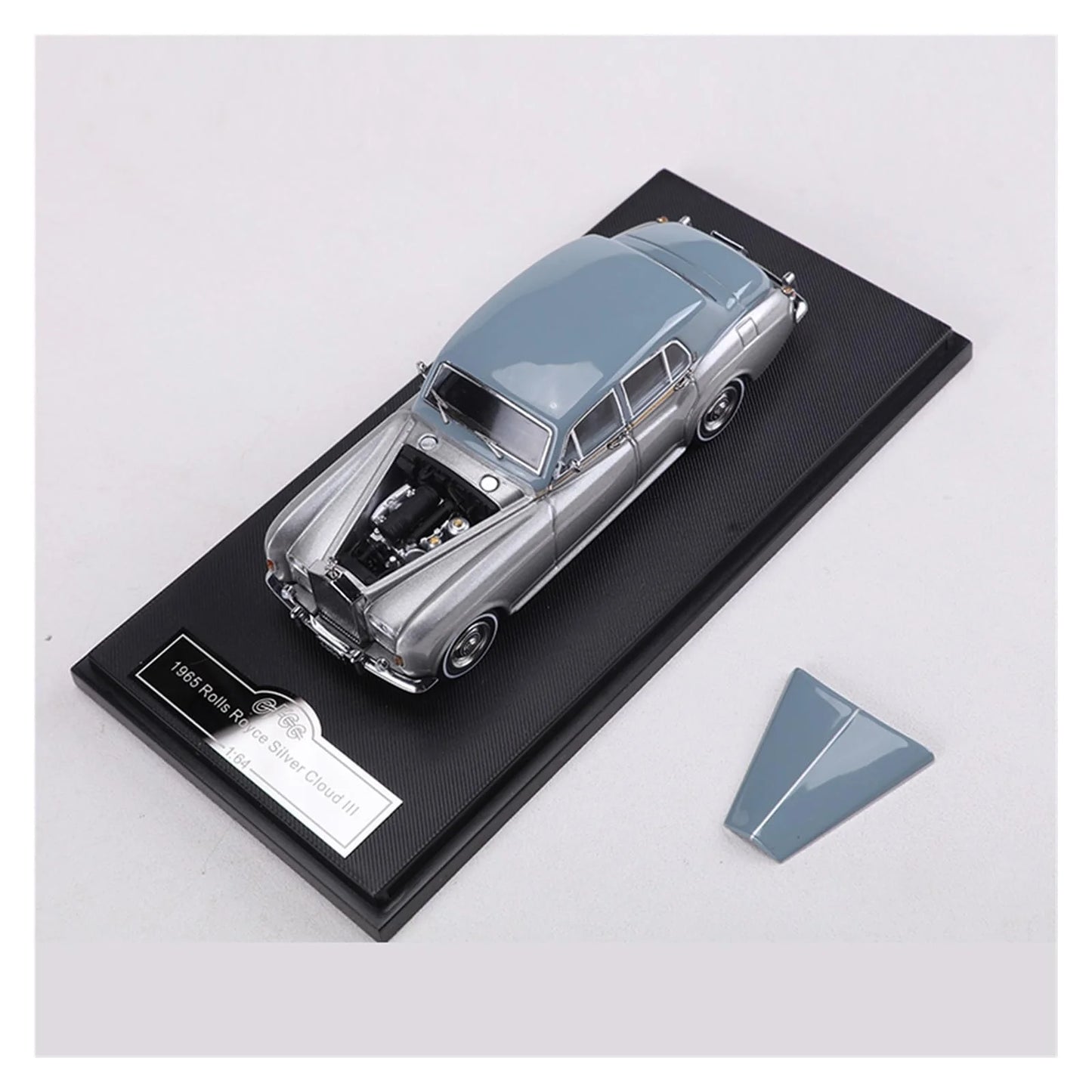 GFCC 1/64 Rolls Royce Silver Cloud III With Acrylic Case & Soft Protector Case