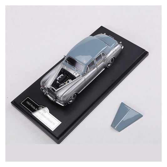 GFCC 1/64 Rolls Royce Silver Cloud III With Acrylic Case & Soft Protector Case