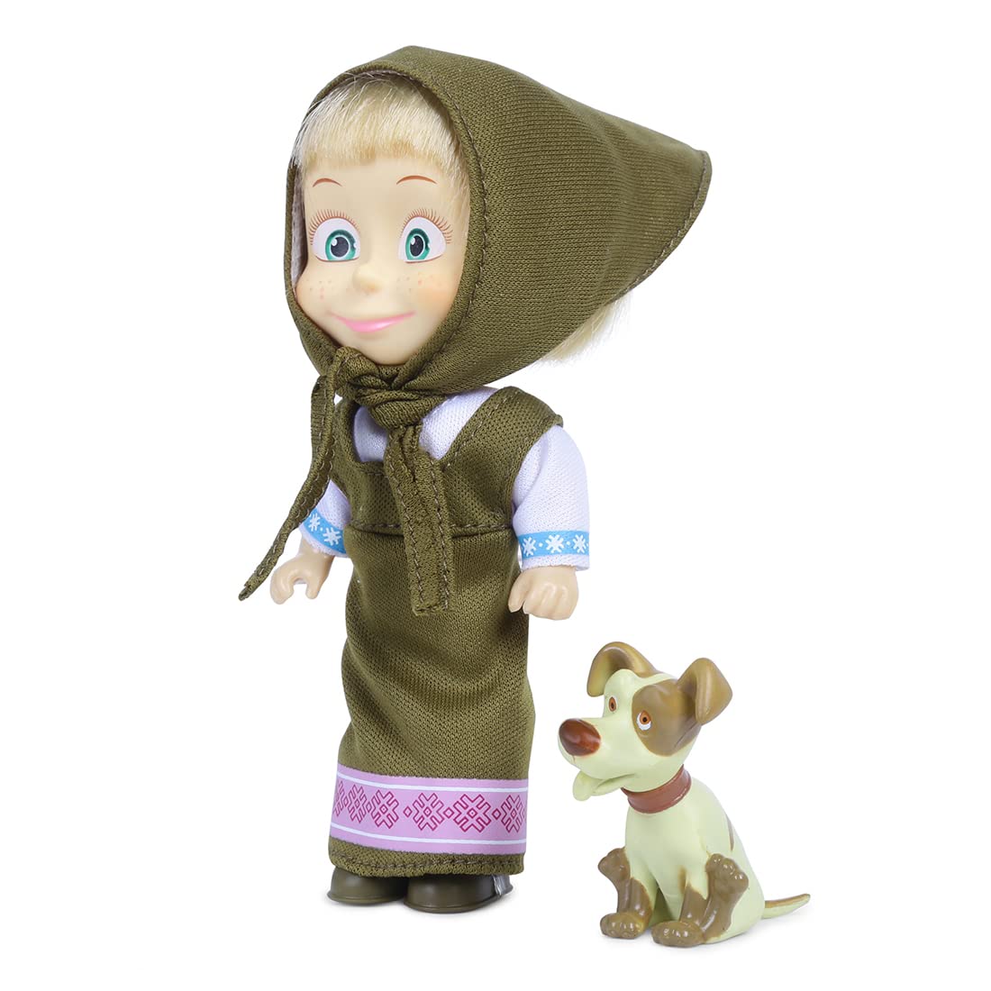 Masha and the Bear: Masha's Animal Friends - Dog