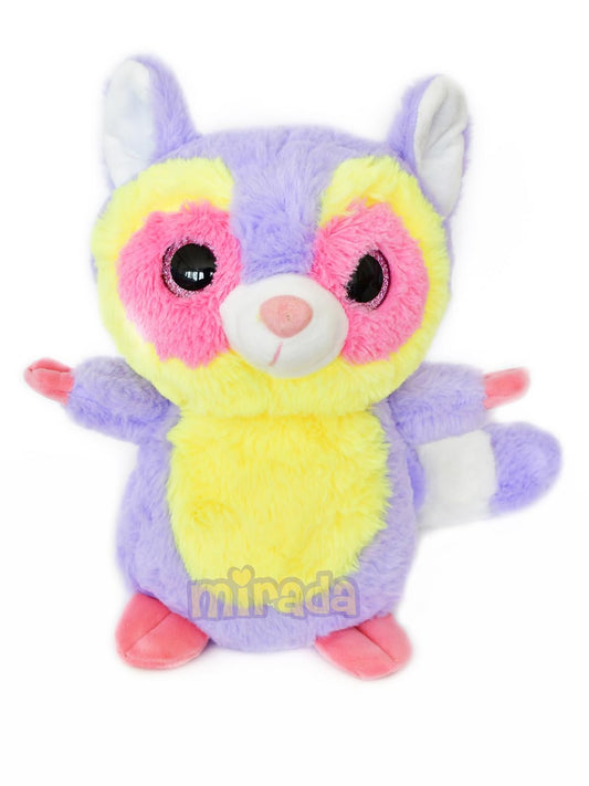 Mirada Colourful Racoon - 25 Cm