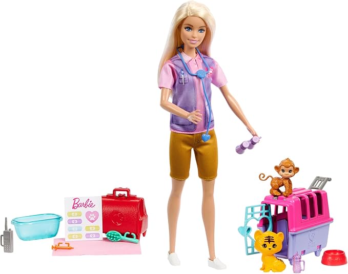 Barbie Animal Rescue & Recovery Playset