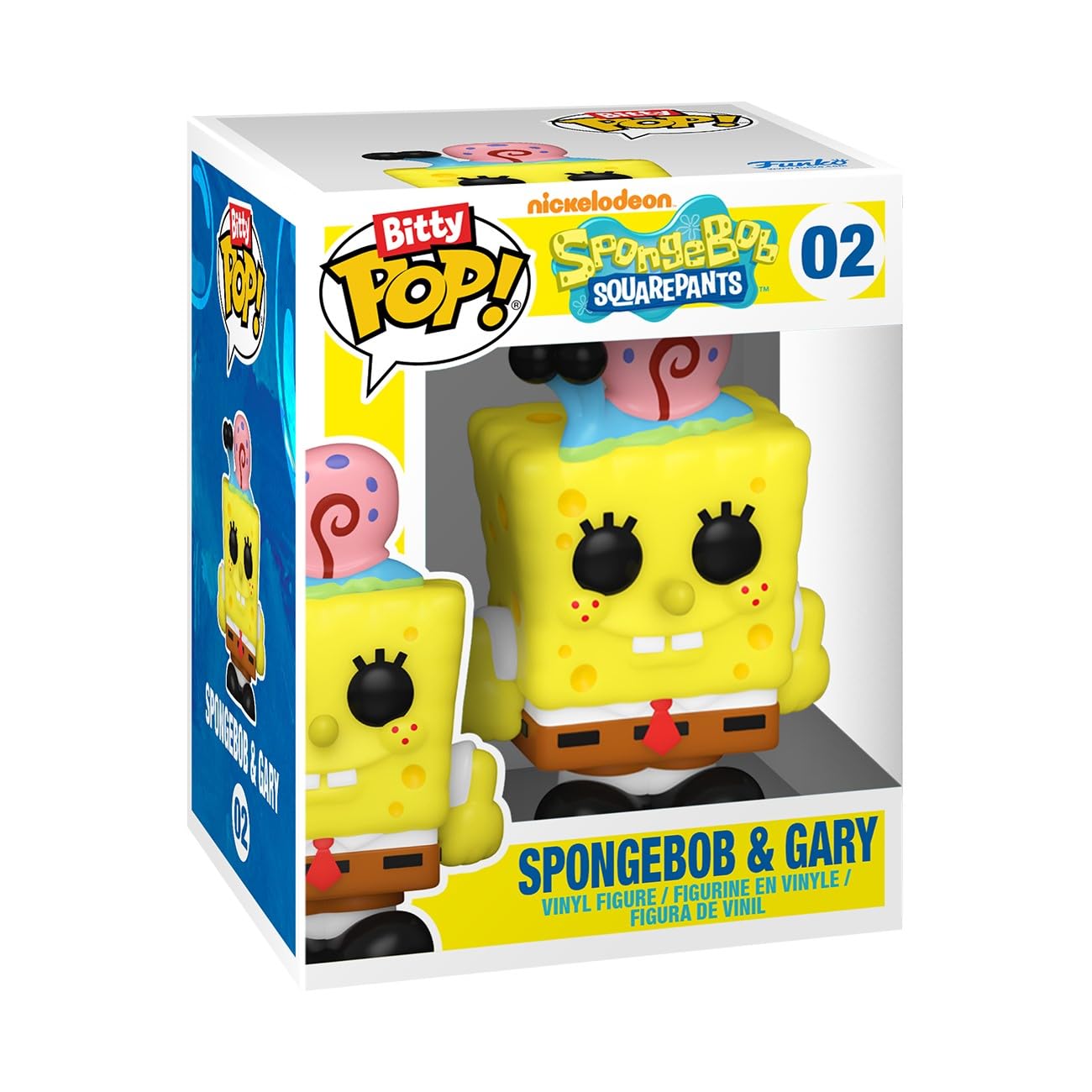 Funko Bitty Pop! Town : Spongebob Squarepants - Spongebob and Pineapple House