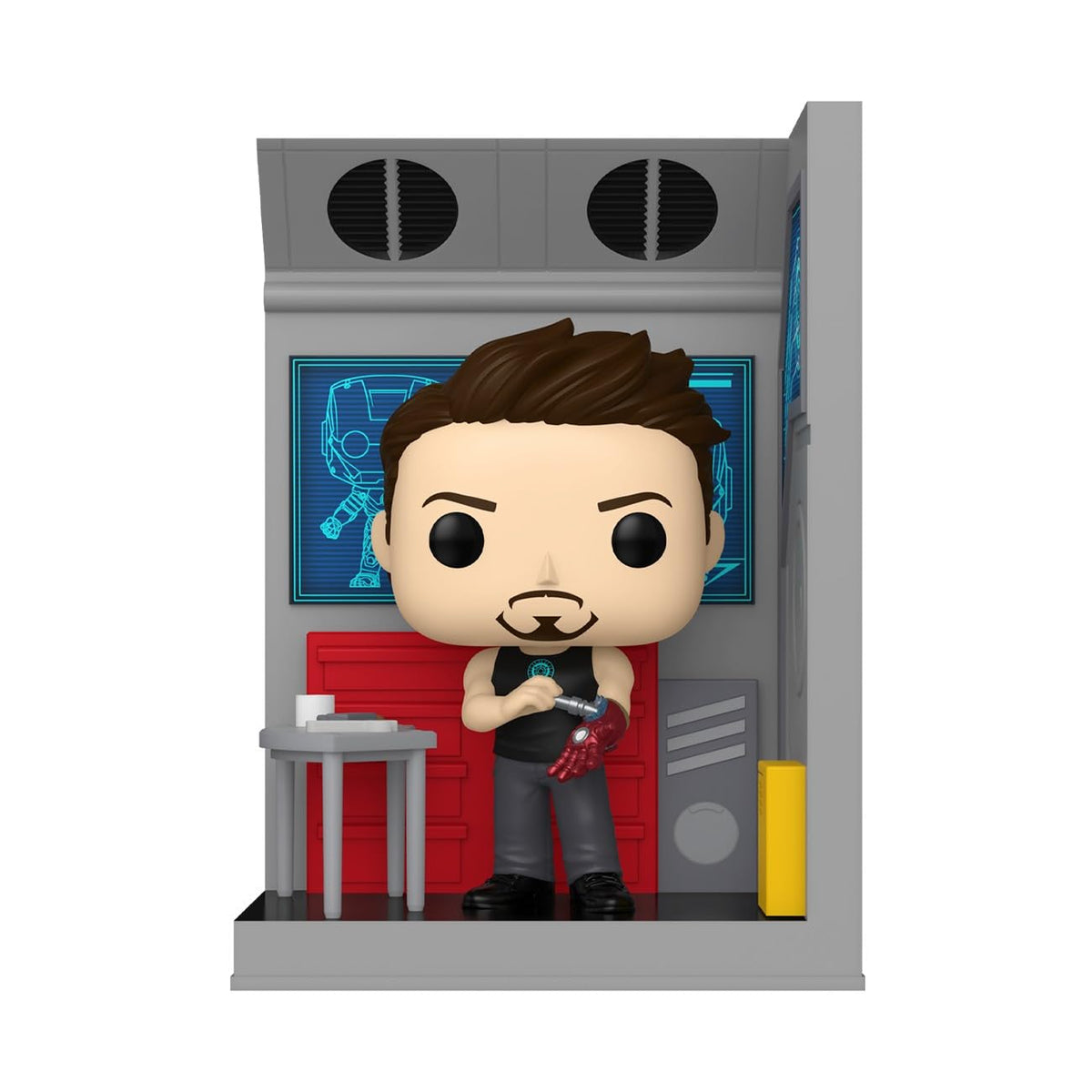 Funko Pop! Nooks : Tony Stark In His Workshop