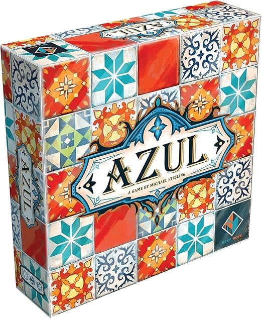 Azul : A Game By Michael Kiesling