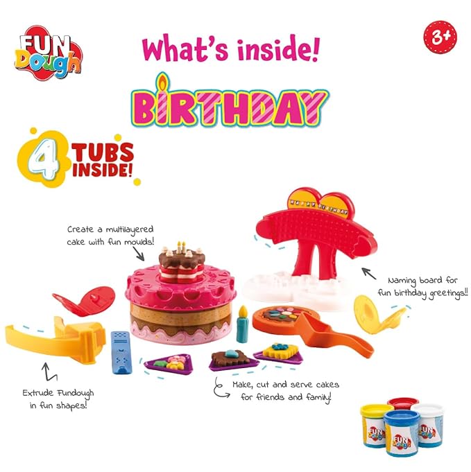 Funskool Fun Dough Birthday