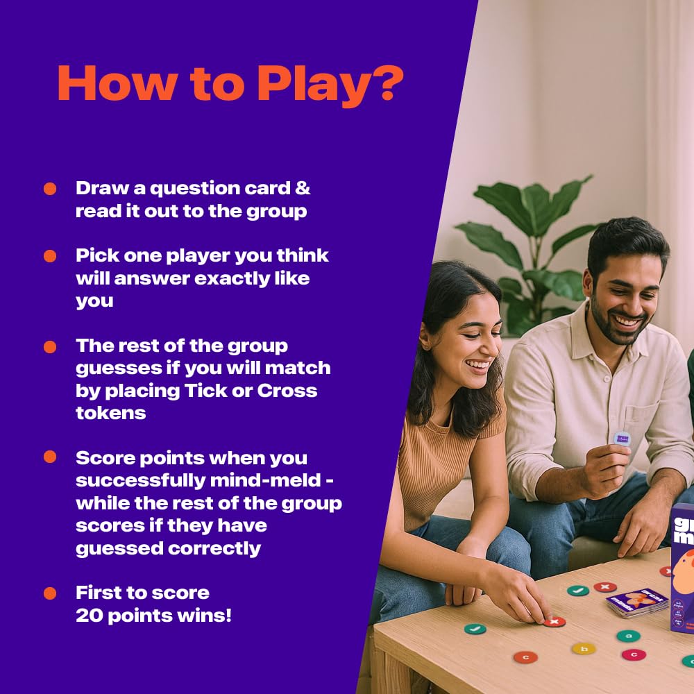 Binca Great Minds Card Game