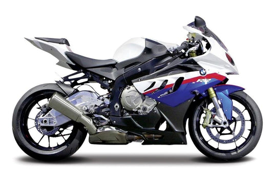 Maisto BMW S 1000RR Diecast Motorcycle 1:12 Scale Model