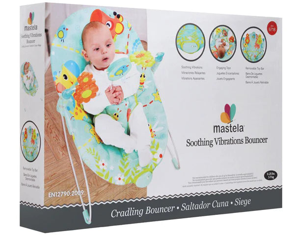 Mastela newborn to toddler rocker