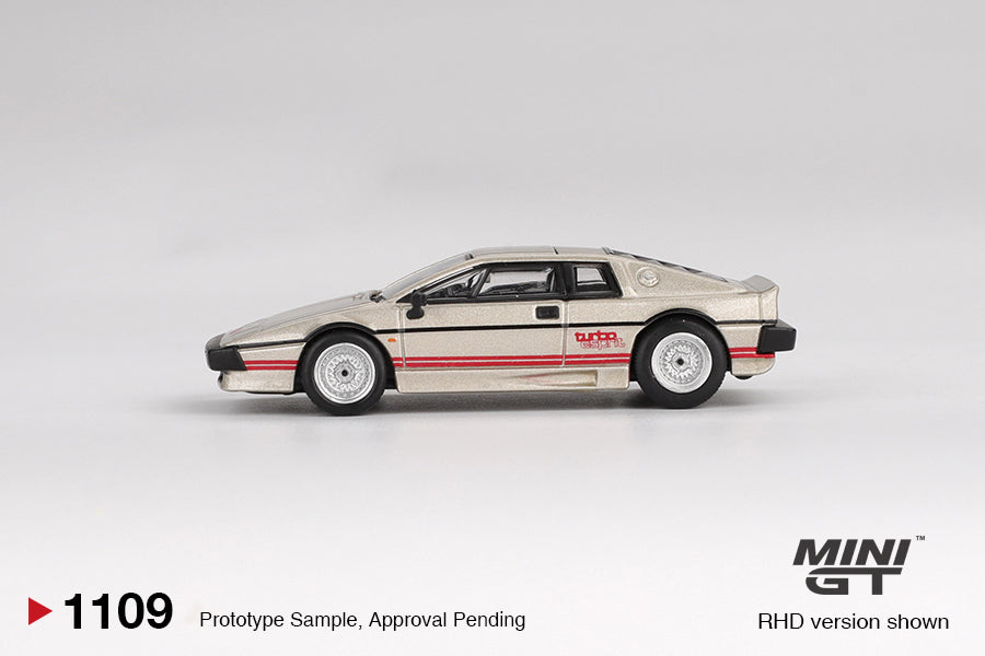 Mini GT Lotus Esprit Turbo Blister Pack