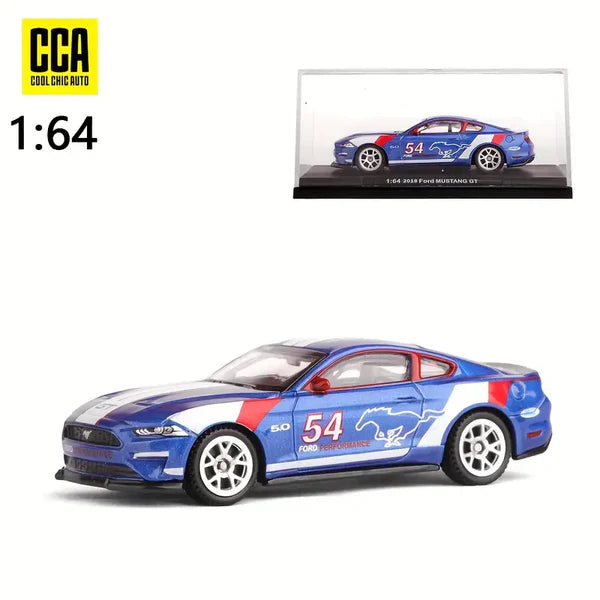 CCA 1:64 2018 Ford Mustang GT With Acrylic Case