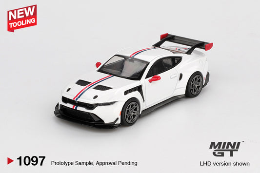 Mini GT Ford Mustang GTD [ With Box Protector ]