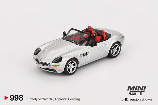 Mini GT BMW Z8 Blister Pack