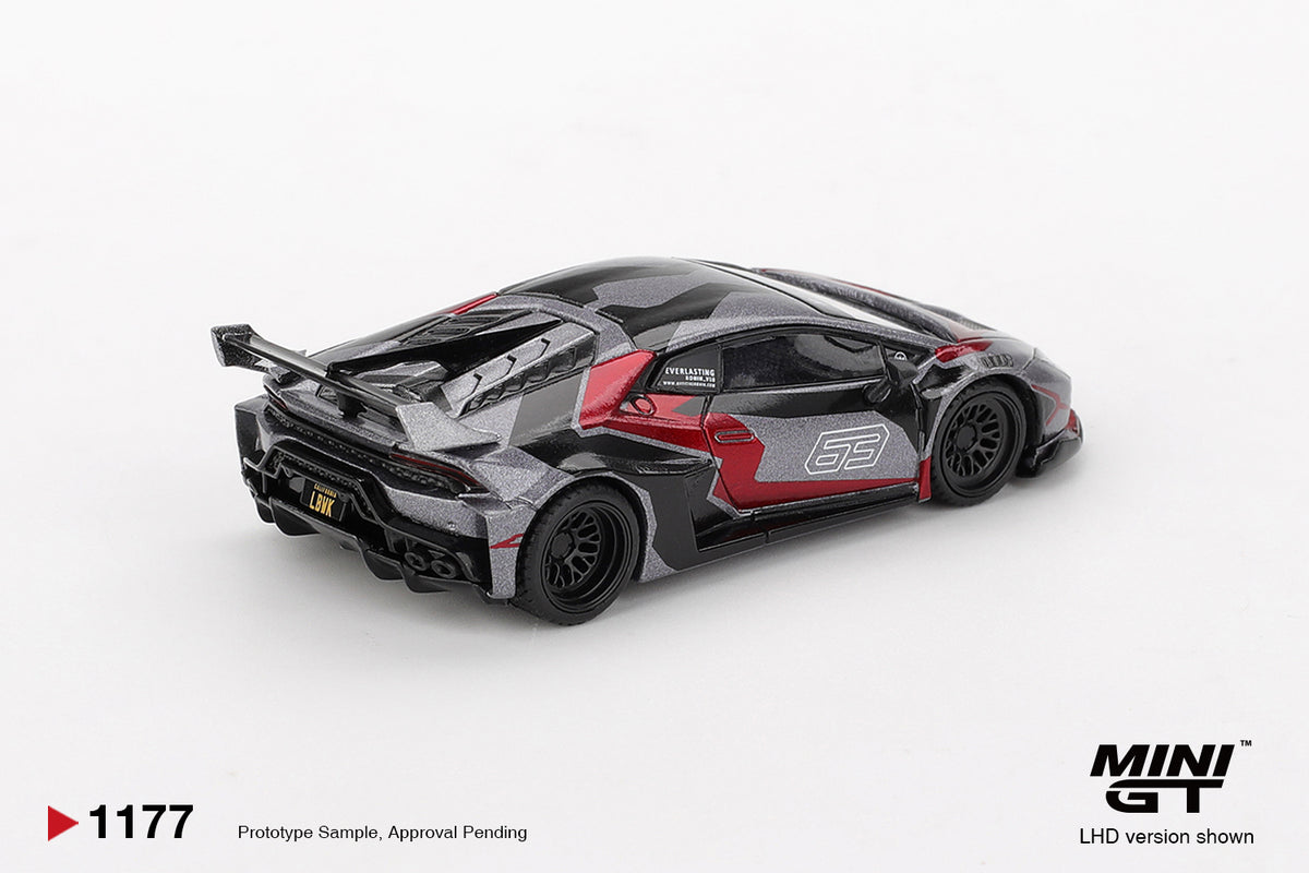 Mini GT LB Works Lamborghini Huracan GT "RONIN"