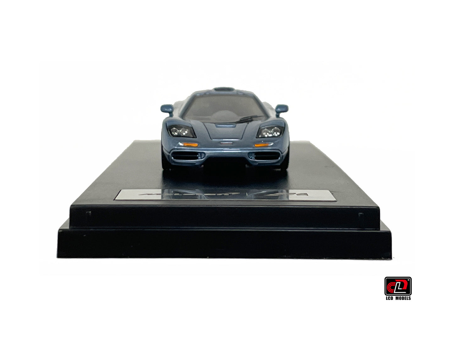 LCD Models 1/64 McLaren F1 Blue With Acrylic Case