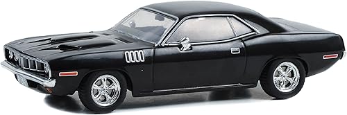 Greenlight Hollywood 1/64 Plymouth 'Cuda "John Wick Chapter 4" Limited Edition Blister Pack