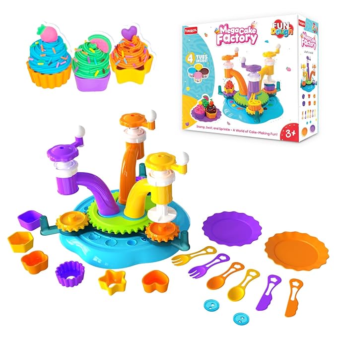 Funskool Fun Dough Megacake Factory