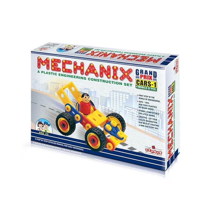 Mechanix Cars 1