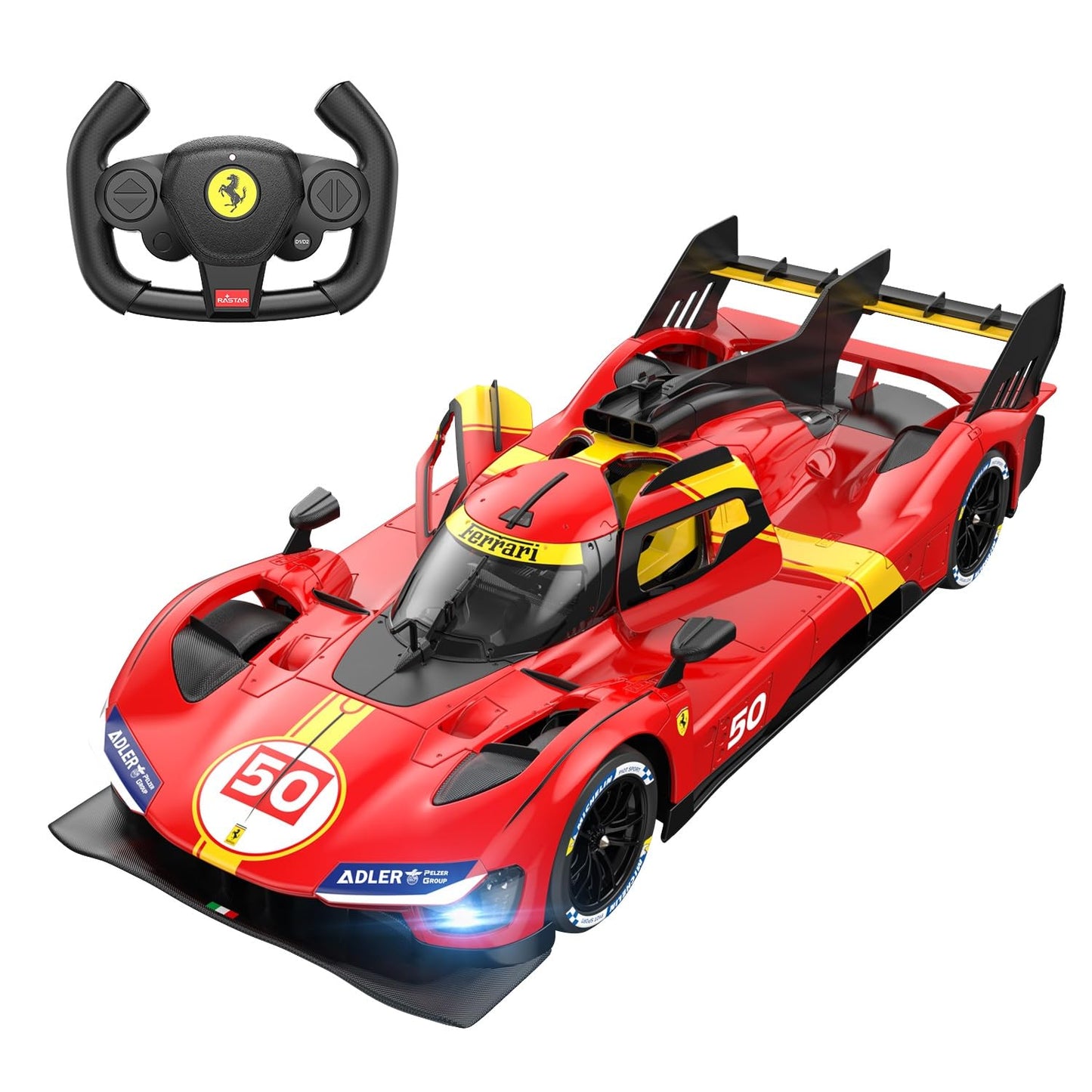 Rastar 1:14 Ferrari 499P R/C Car