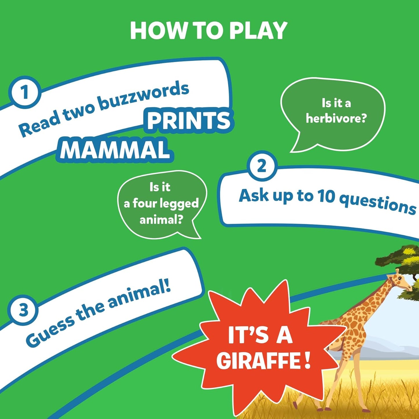 Skillmatics Guess In 10 Animal Kingdom