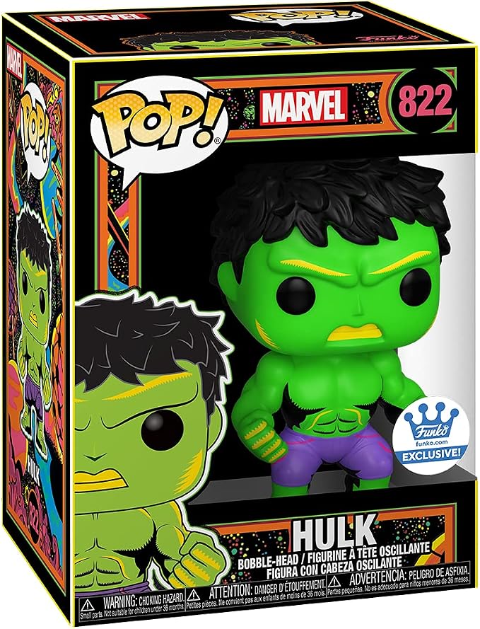 Funko Pop! Marvel : Hulk #882 With Soft Protector Case